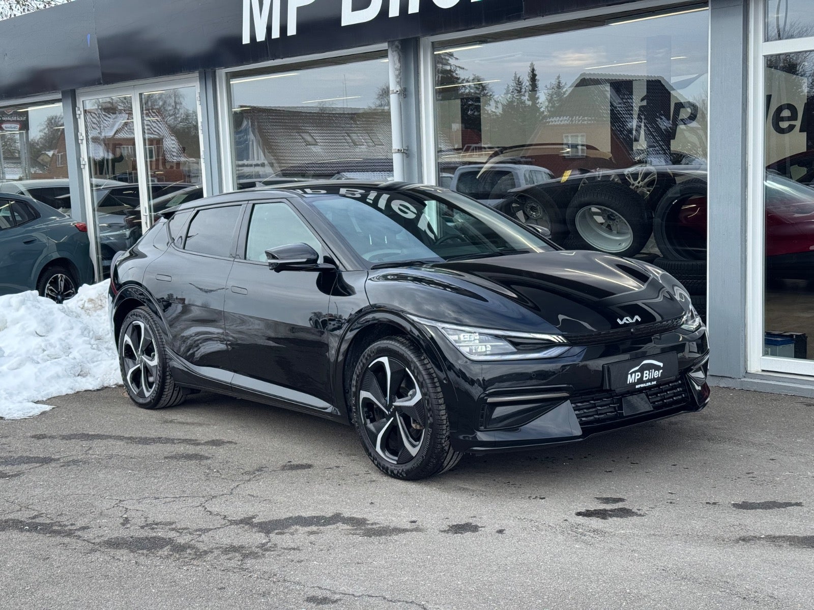 Billede af Kia EV6 77 Long Range Performance GT-Line AWD