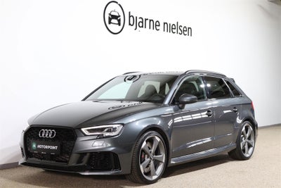 Audi RS3 TFSi Sportback quattro S-tr.