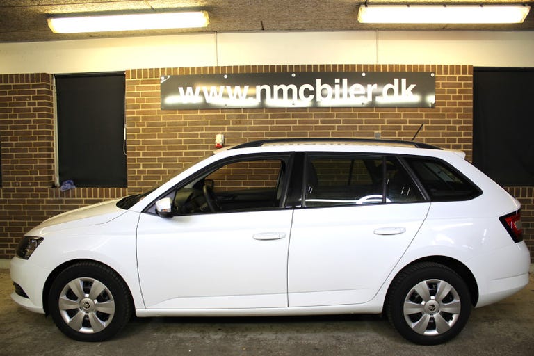 Skoda Fabia MPi 75 Active Combi
