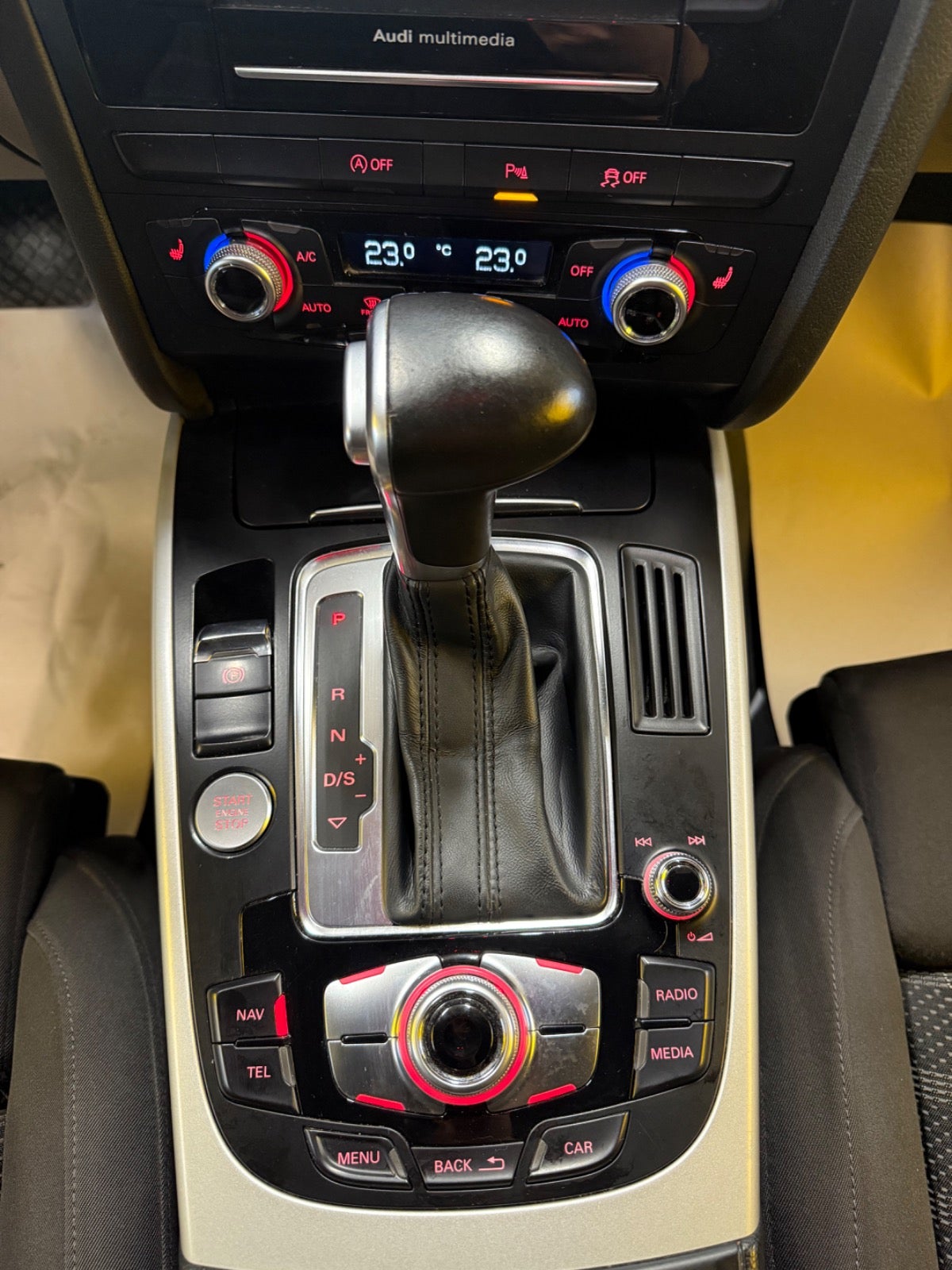 Billede af Audi A5 1,8 TFSi 144 S-line Sportback Multitr.