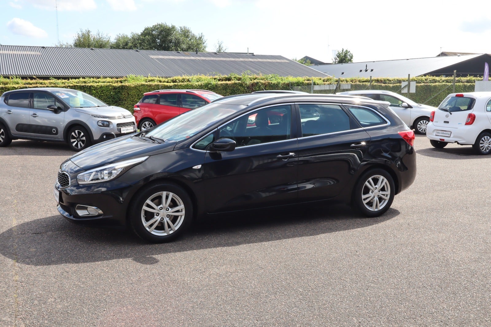 Billede af Kia Ceed 1,4 CVVT Premium SW