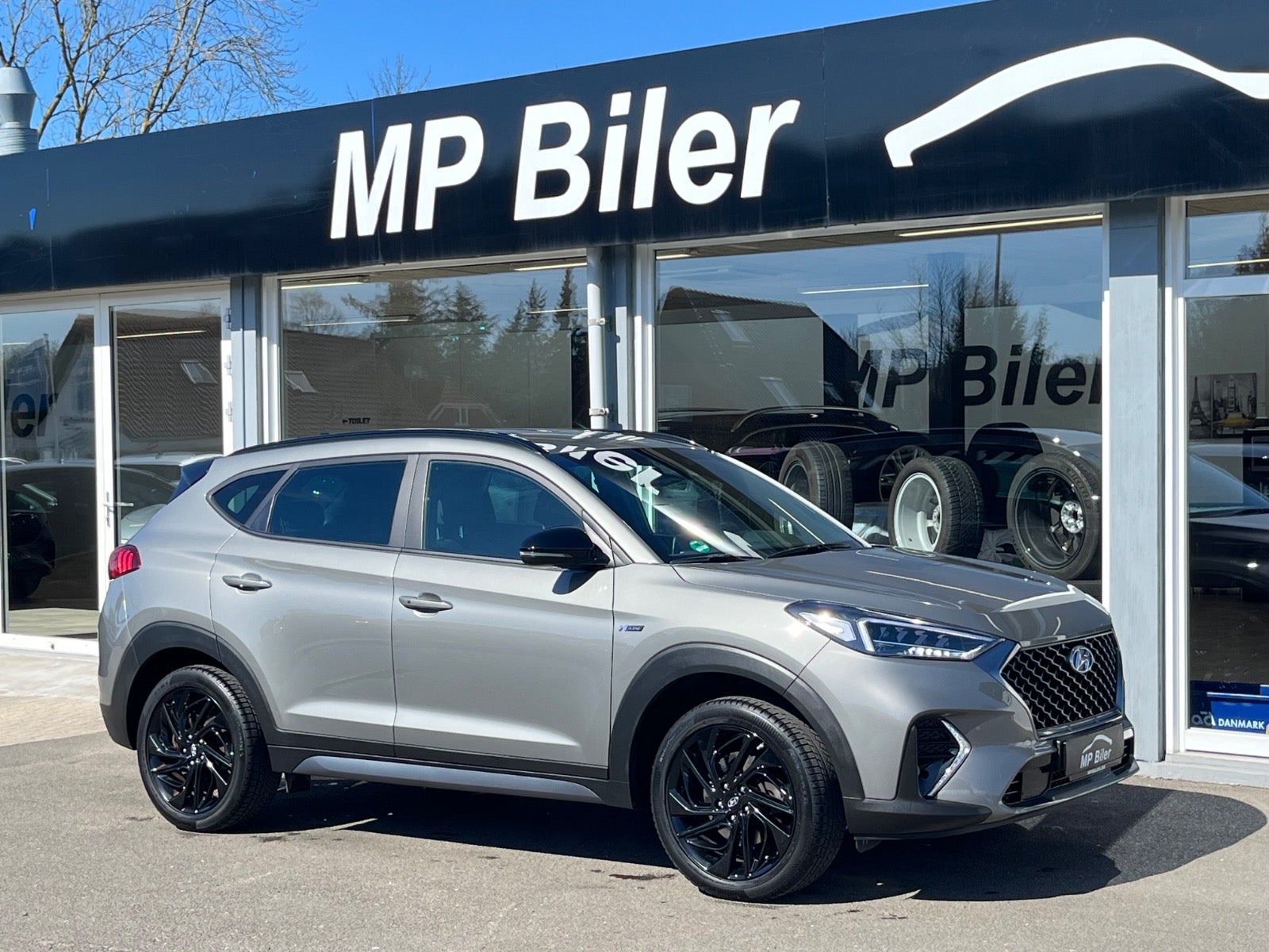 Billede af Hyundai Tucson 1,6 CRDi 136 N-Line DCT