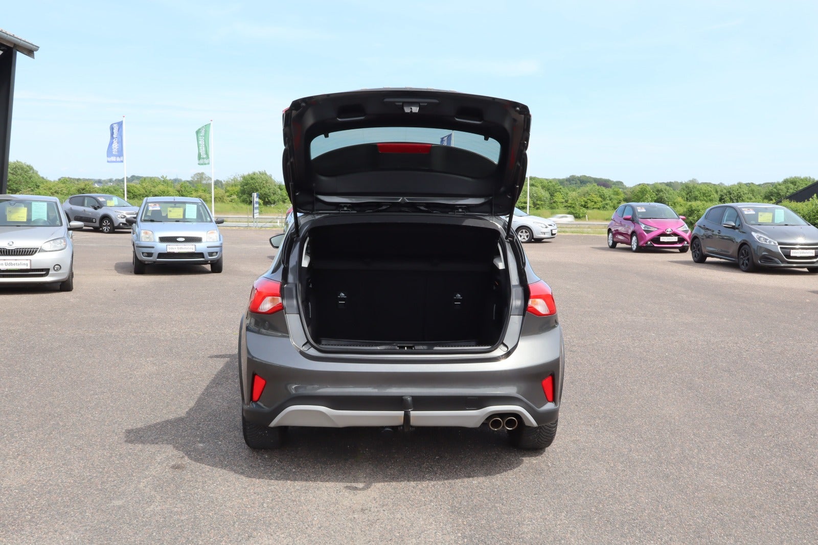 Billede af Ford Focus 1,0 EcoBoost mHEV Titanium