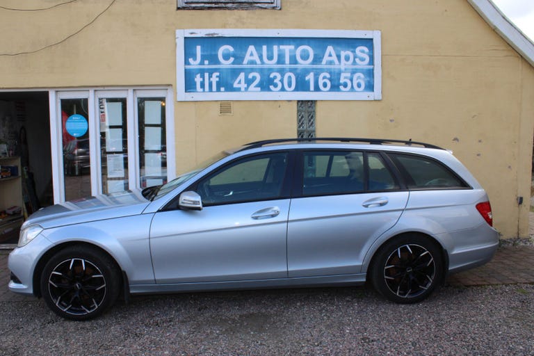 Mercedes C180 CDi stc. BE