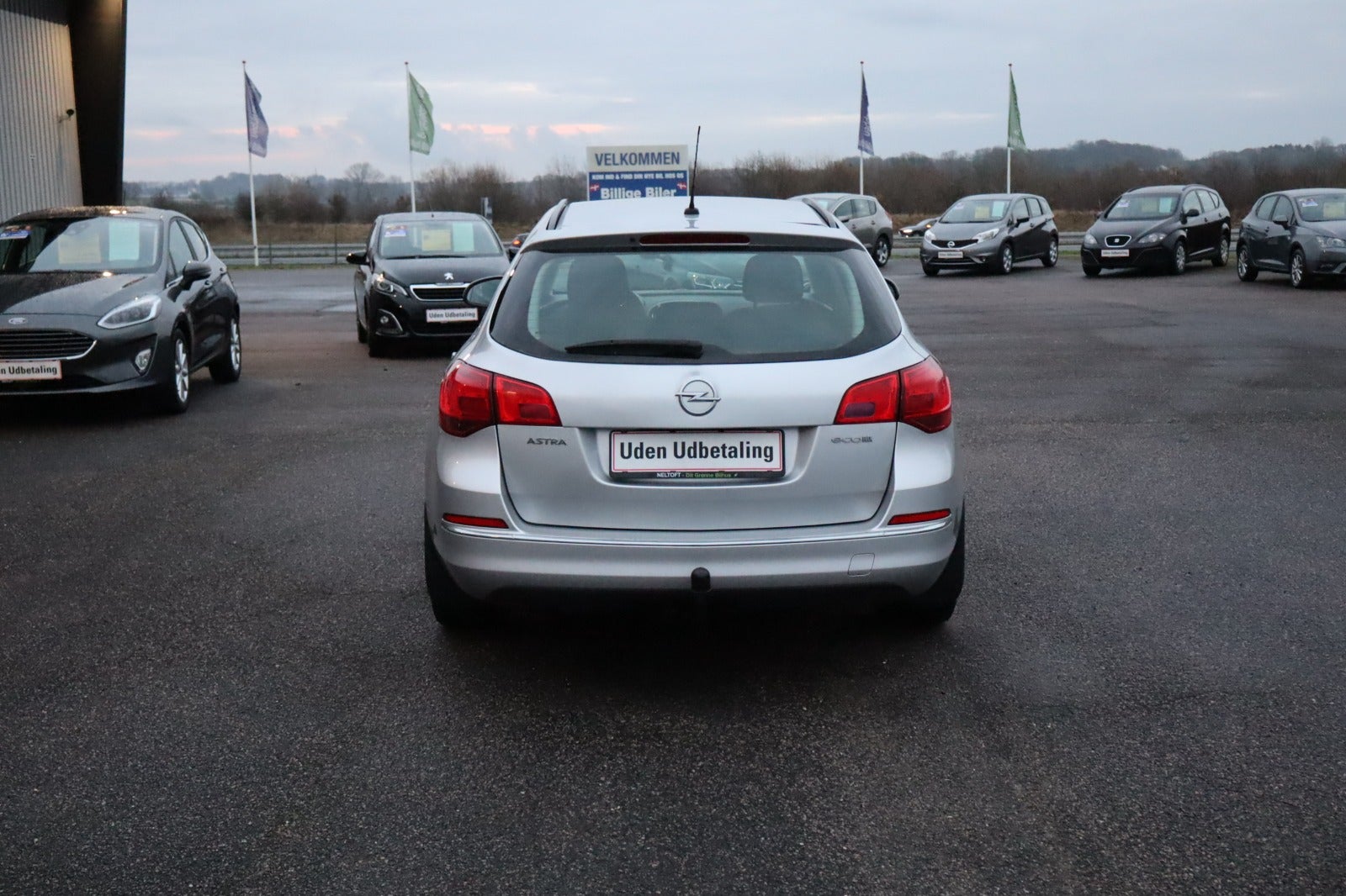 Billede af Opel Astra 1,7 CDTi 130 Sport Sports Tourer eco
