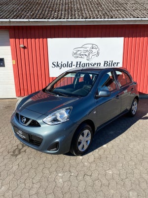 Nissan Micra 1,2 Acenta 5d