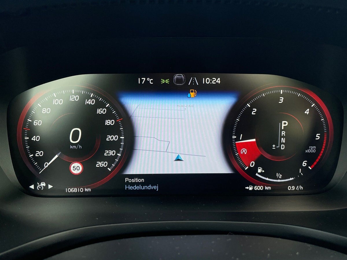 Volvo V60 D4 190 R-Design aut. billede 15