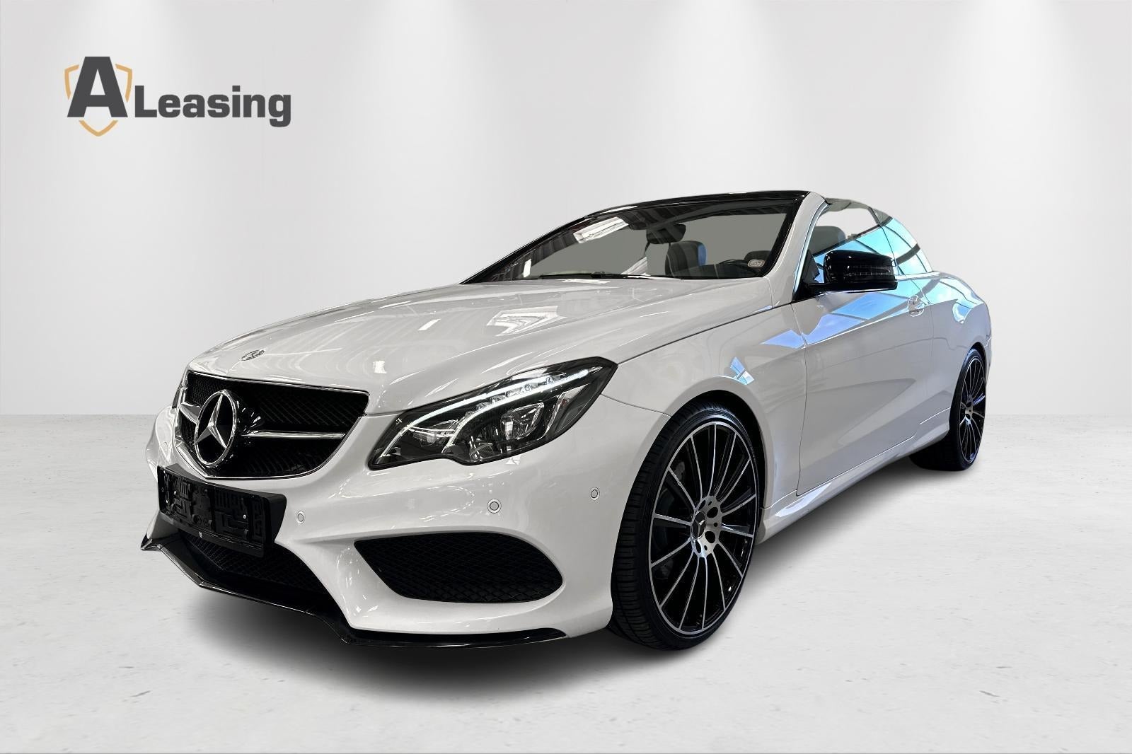 Mercedes E350 3,0 BlueTEC Cabriolet aut.