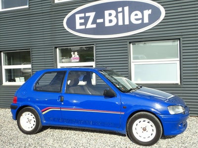 Peugeot 106 1,6 Rallye 3d