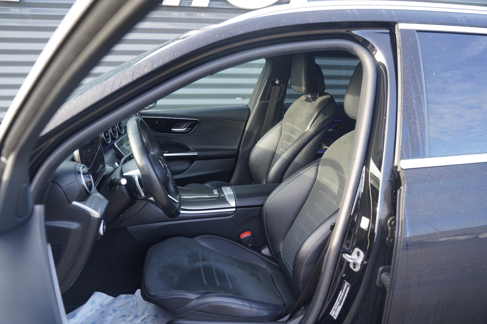 Billede af Mercedes C220 d 2,0 AMG Line stc. aut.