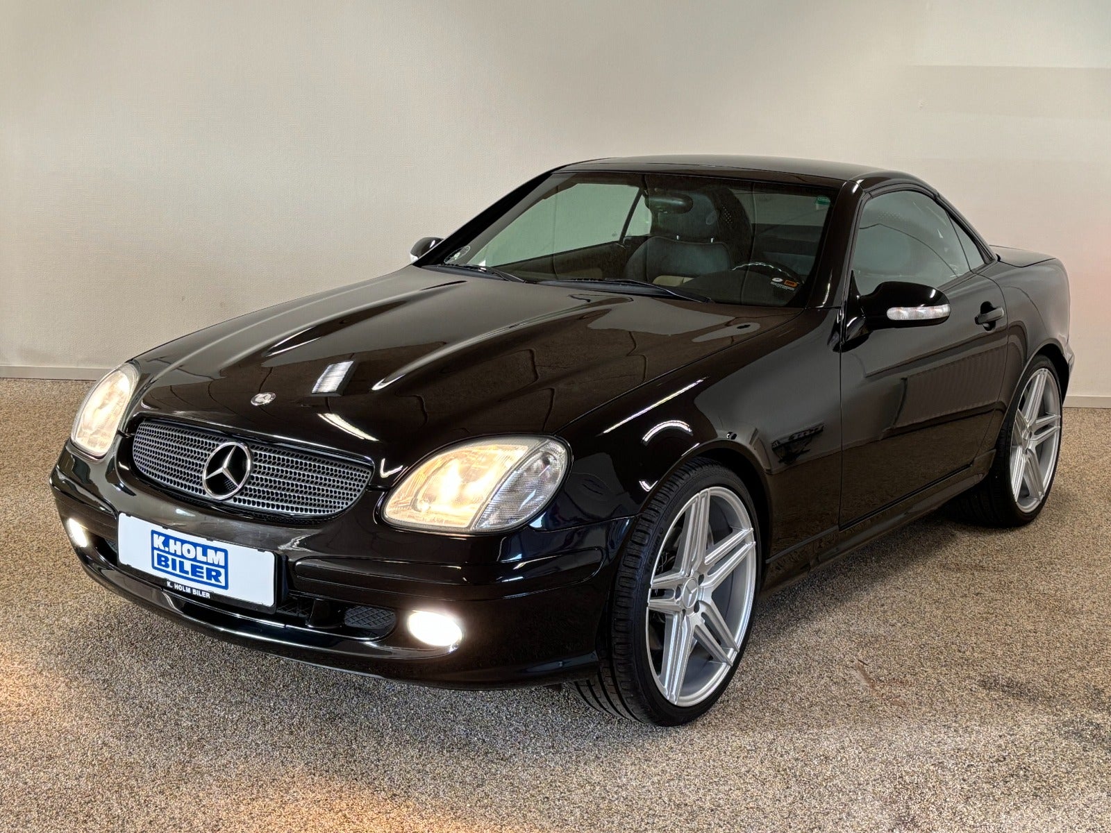 Mercedes SLK320 aut.