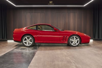 Ferrari 575M 5,7 Maranello Benzin modelår 2003 km 40000 ABS airbag, uden afgift, Om Bilen:

Et meget