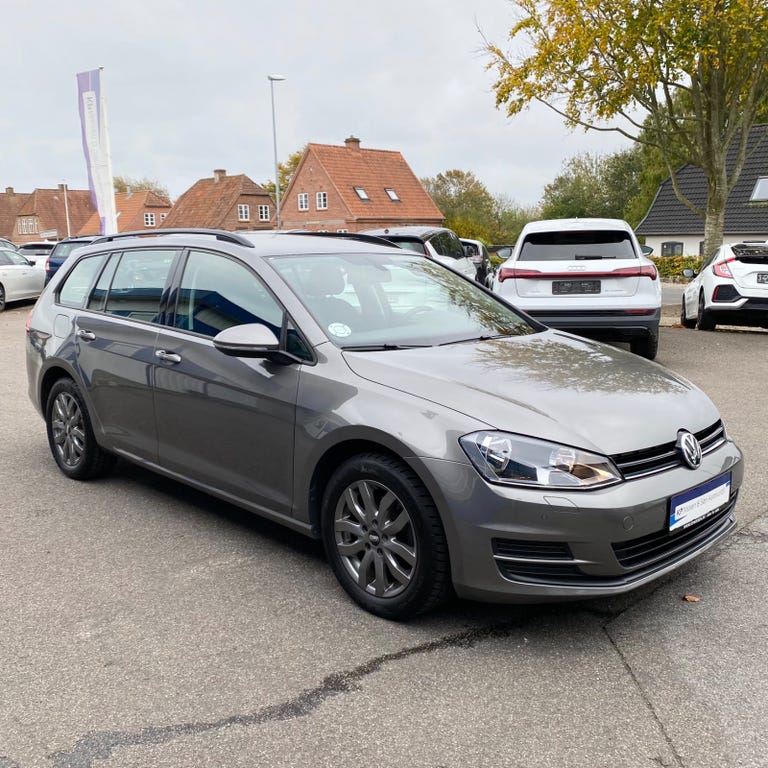 VW Golf VII TSi 125 Trendline Variant