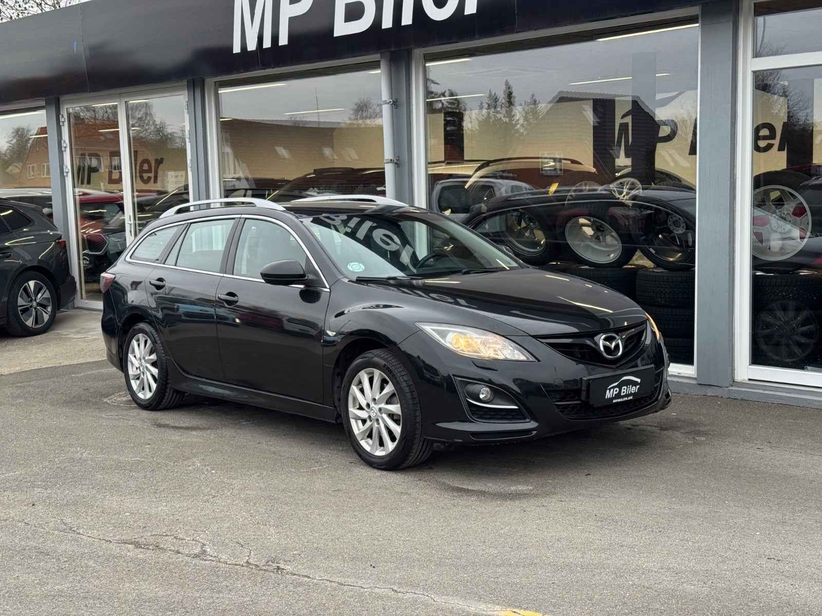 Billede af Mazda 6 2,0 Advance stc.