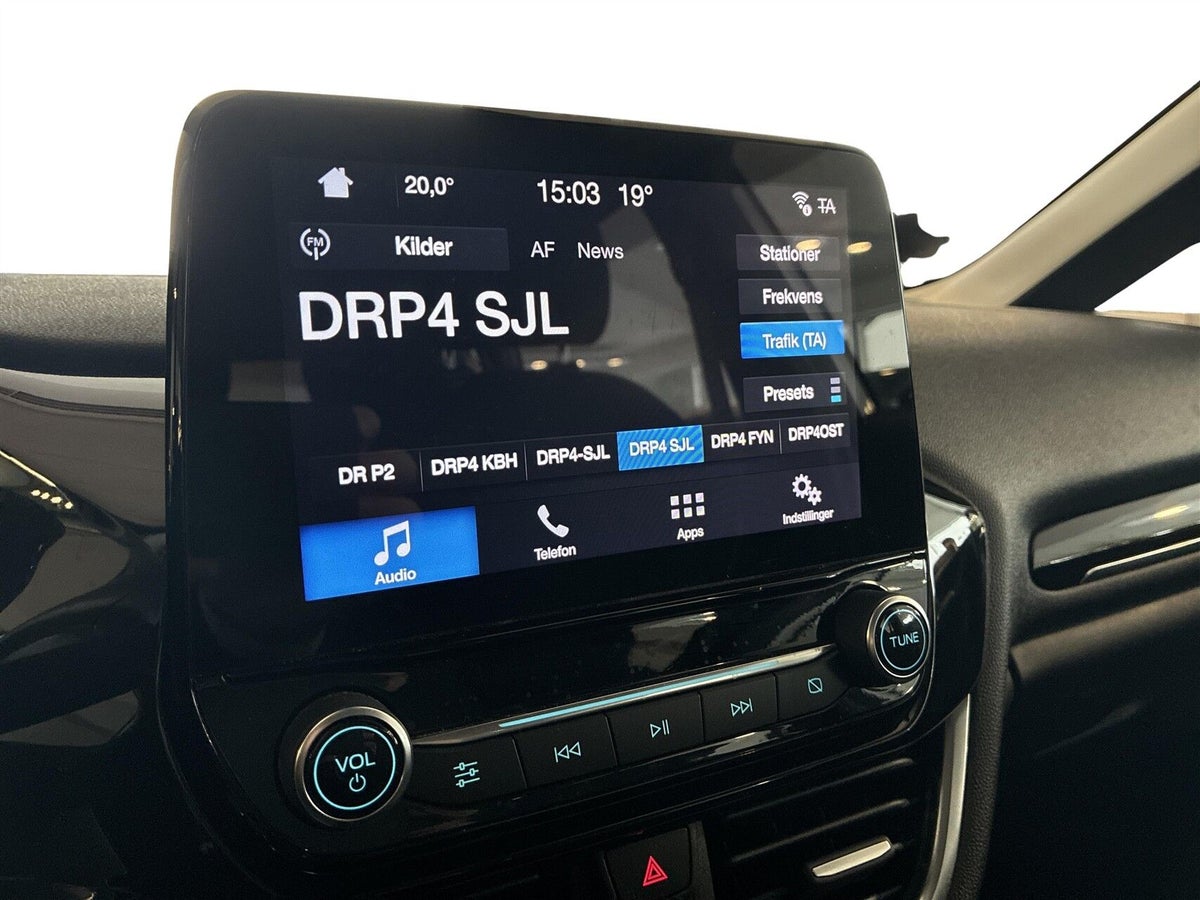 Ford Fiesta EcoBoost Titanium B&O Play billede 14