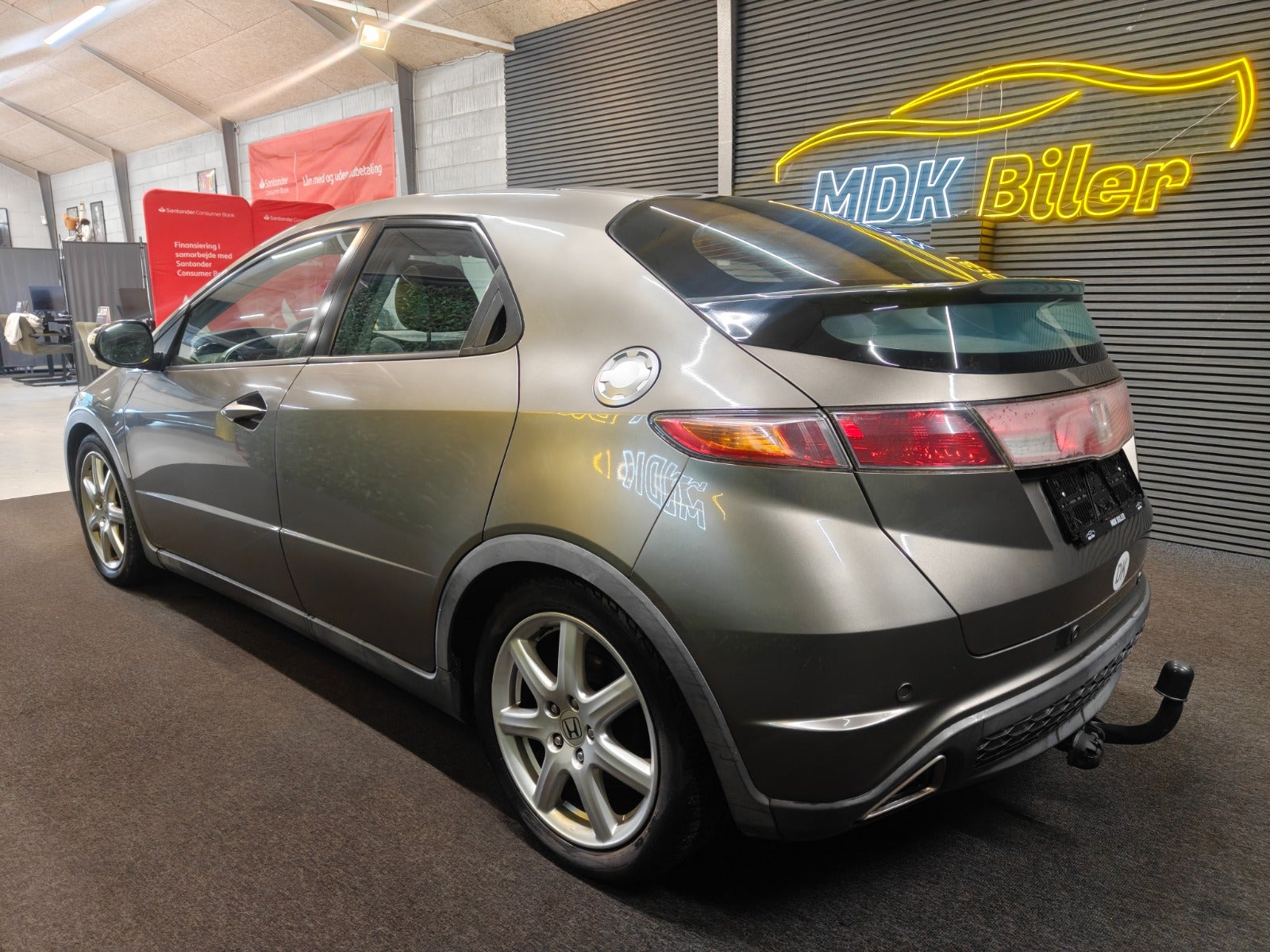 Billede af Honda Civic 1,8 Executive