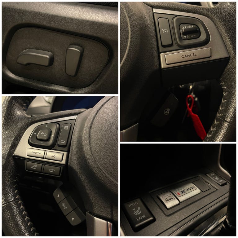 Subaru Forester D XS CVT AWD Van