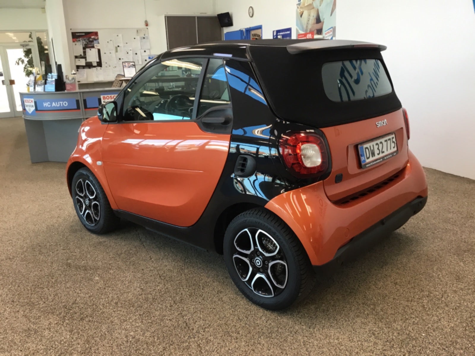 Smart Fortwo Cabrio 2018
