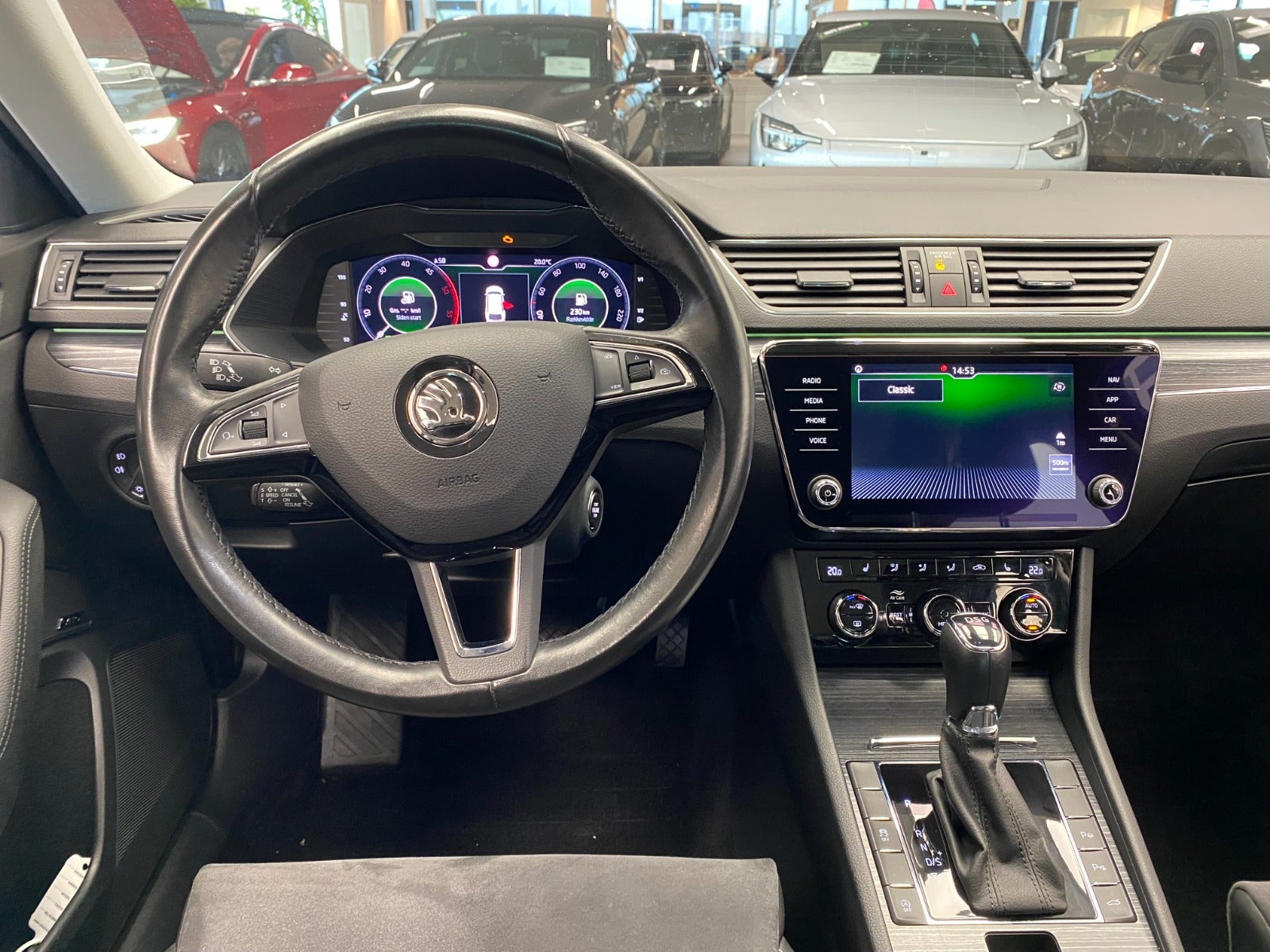 Billede af Skoda Superb 2,0 TDi 190 Business Executive Combi DSG