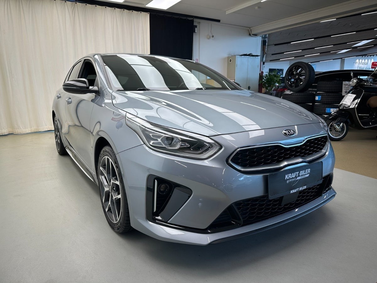 Billede af Kia ProCeed 1,6 CRDi 136 GT-Line DCT