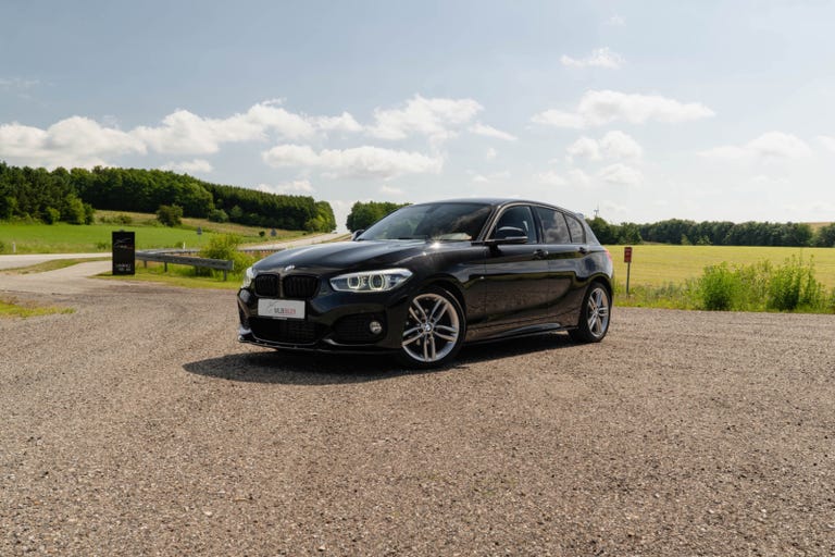 BMW 118d M-Sport aut.