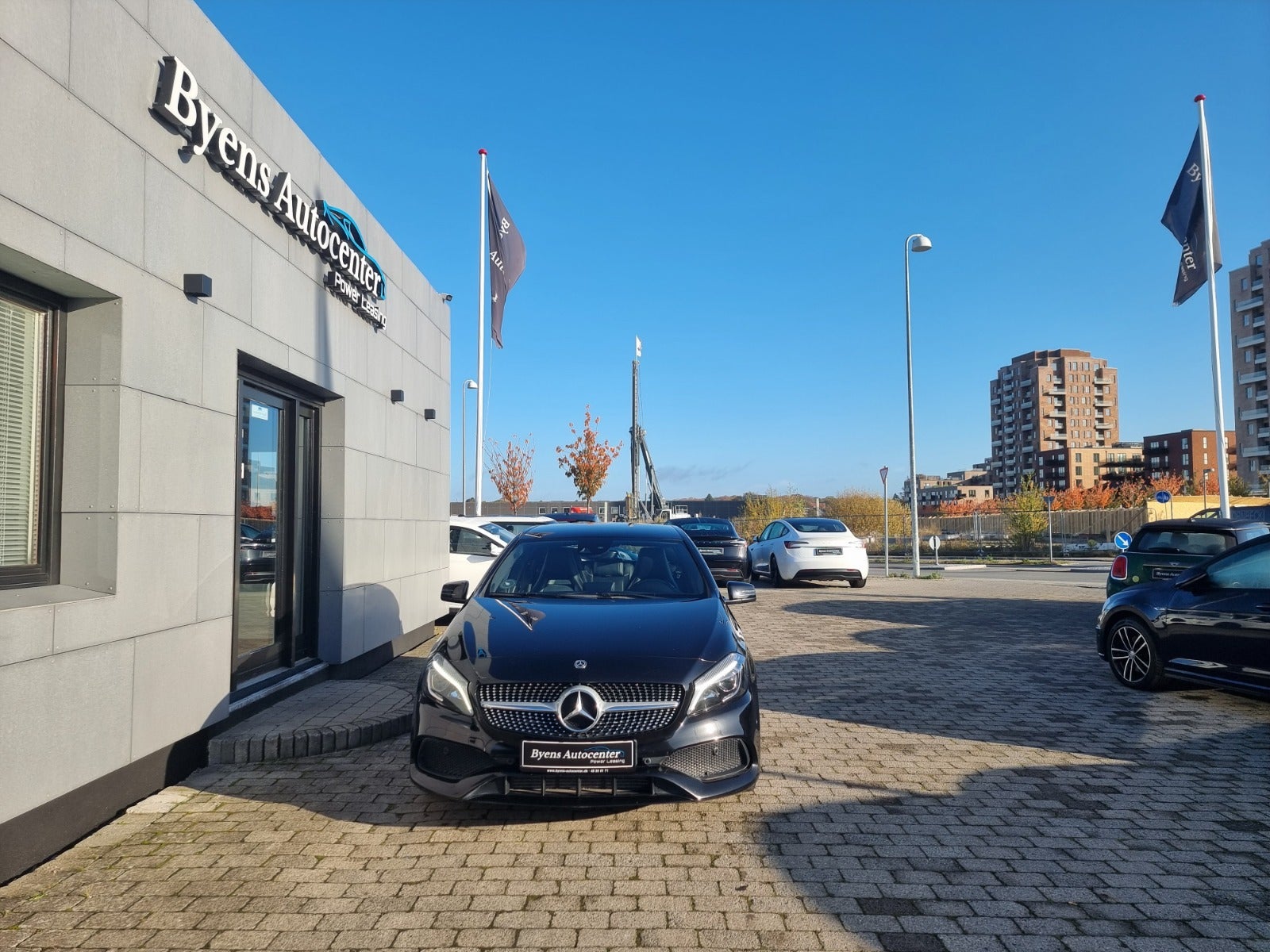 Mercedes A180 d 2018