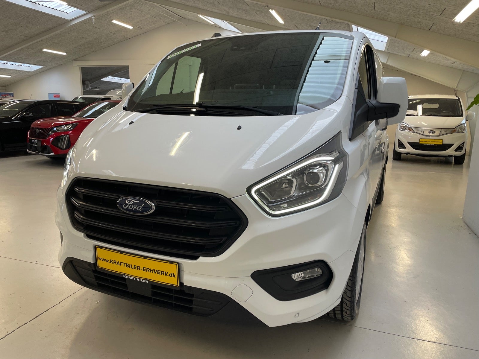 Billede af Ford Transit Custom 300L 2,0 TDCi 130 Trend aut.