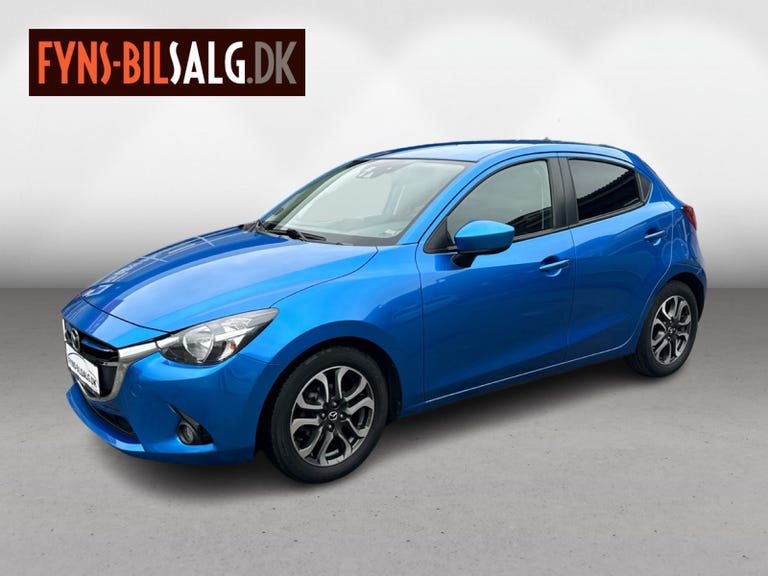 Mazda 2 SkyActiv-G 115 Optimum