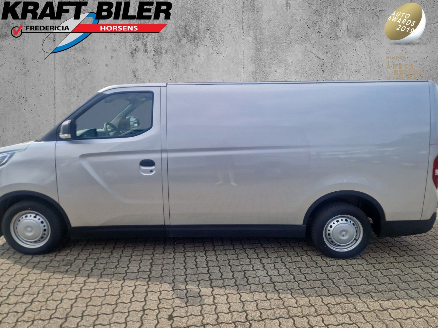 Billede af Maxus e-Deliver 3 50 Cargo Van LWB
