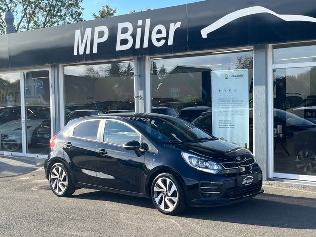 Kia Rio 1,4 CVVT Attraction+