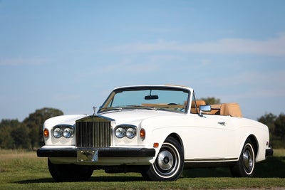 Rolls-Royce Corniche 6,8 Convertible aut. 2d