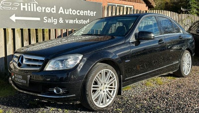 Mercedes C350 3,0 CDi Avantgarde aut. BE 4d