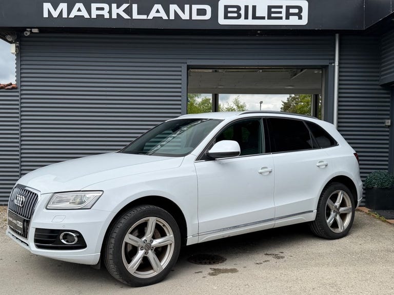 Audi Q5 TDi 245 quattro S-tr.