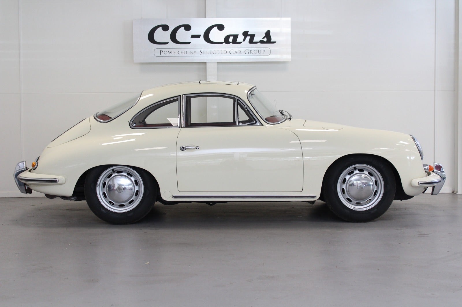 Porsche 356 SC 1,6 Coupé