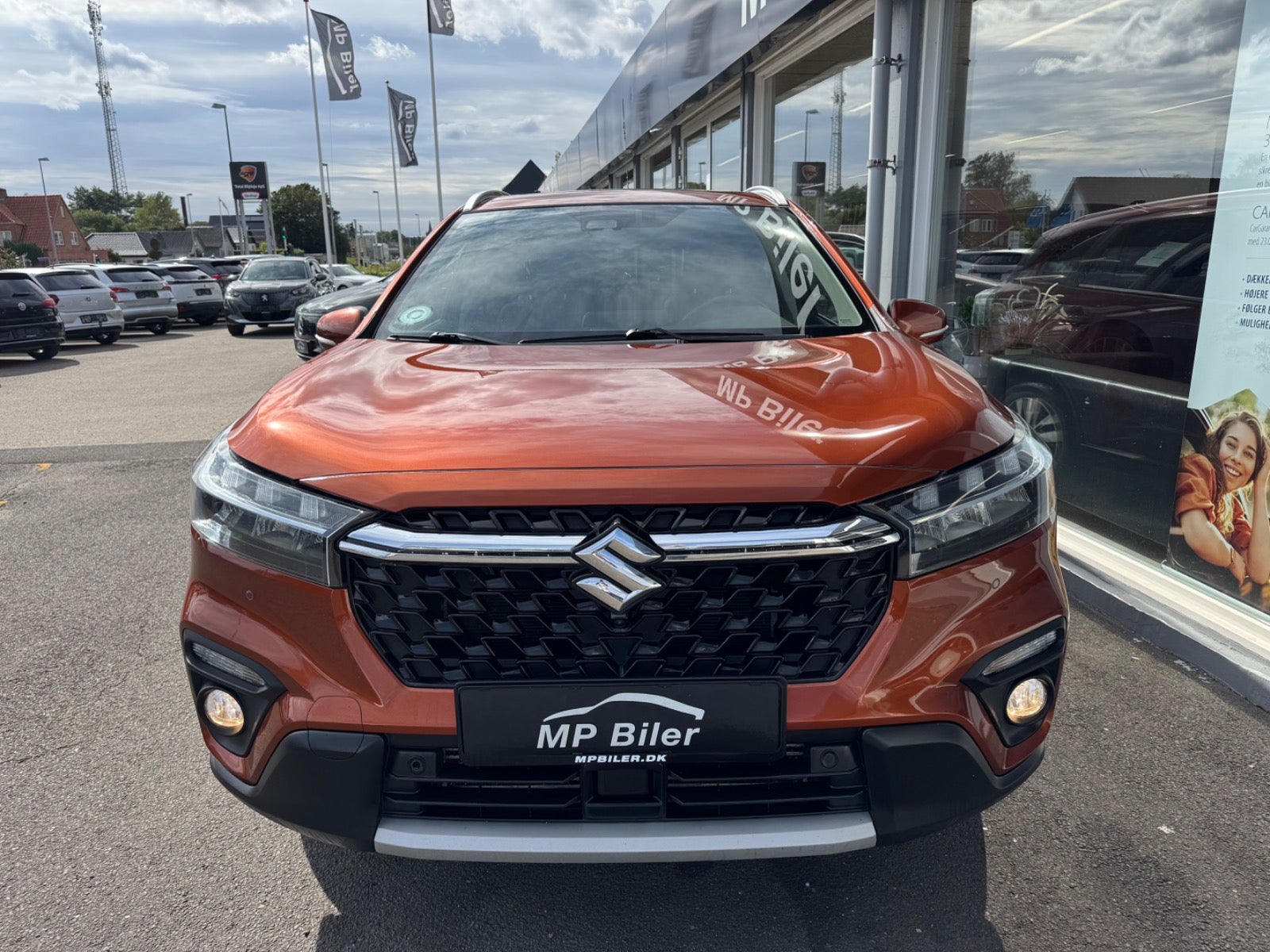 Billede af Suzuki S-Cross 1,4 mHybrid Adventure aut.