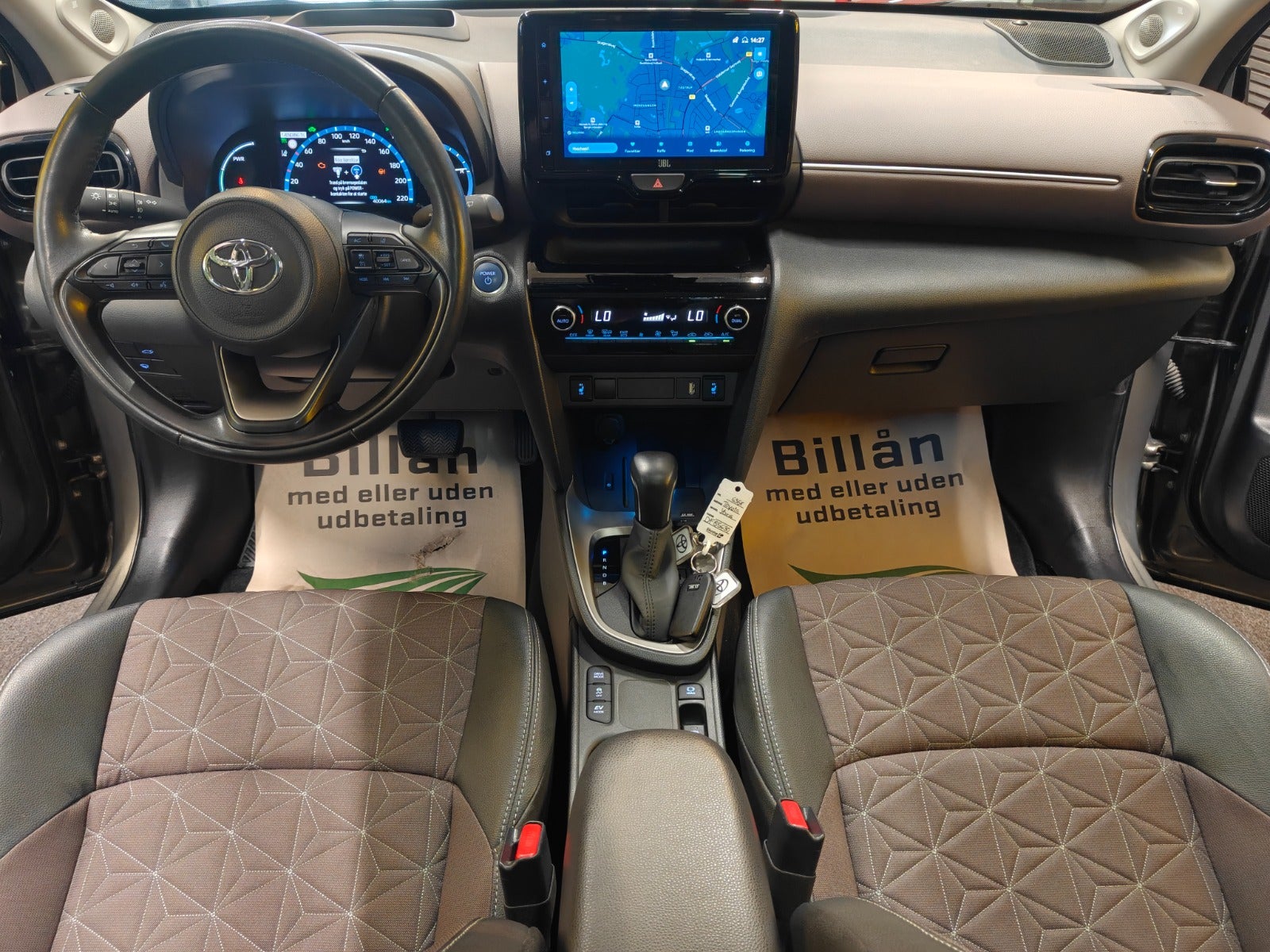 Billede af Toyota Yaris Cross 1,5 Hybrid Style Tech+ e-CVT