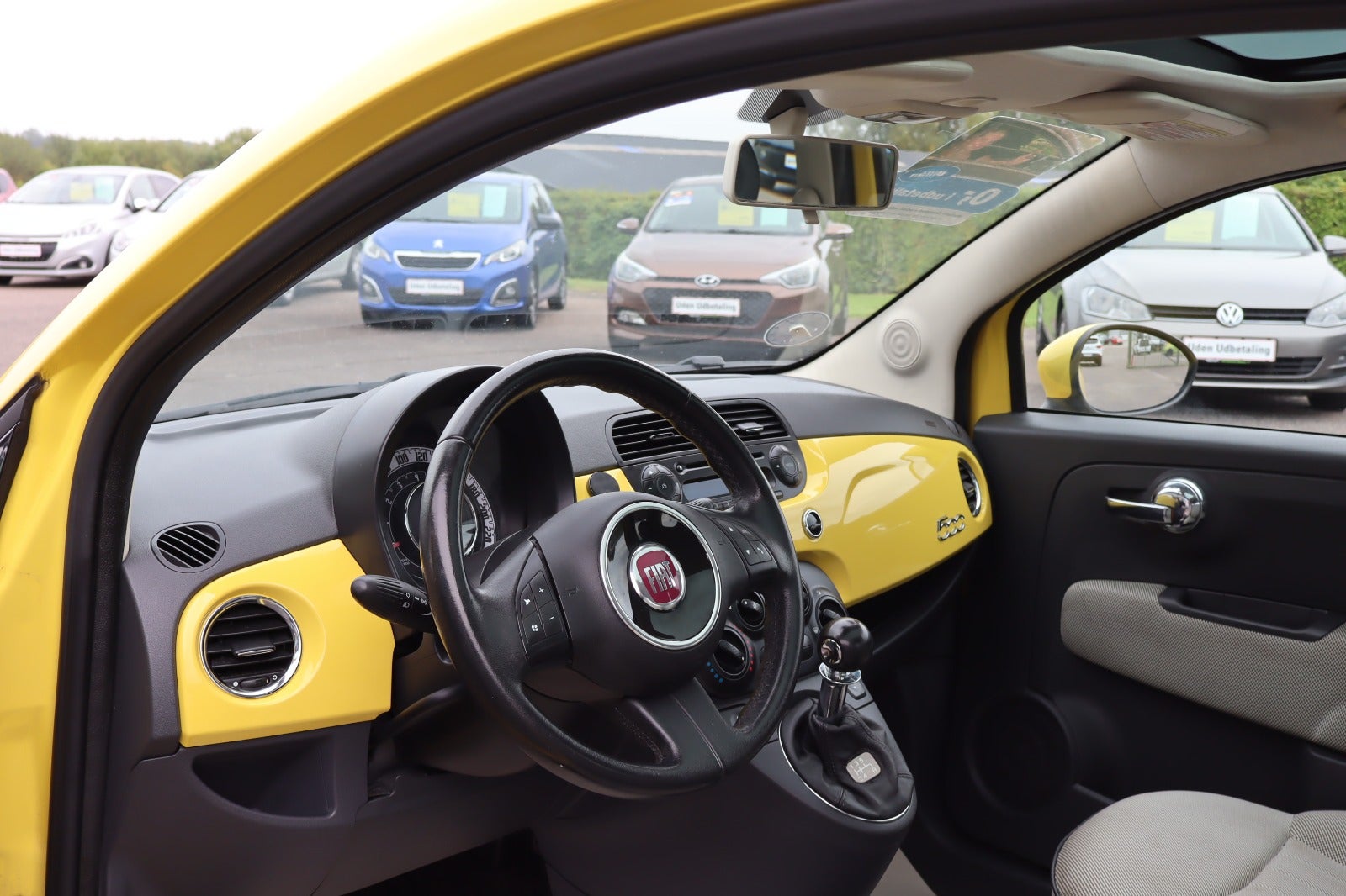 Billede af Fiat 500 1,2 Sport