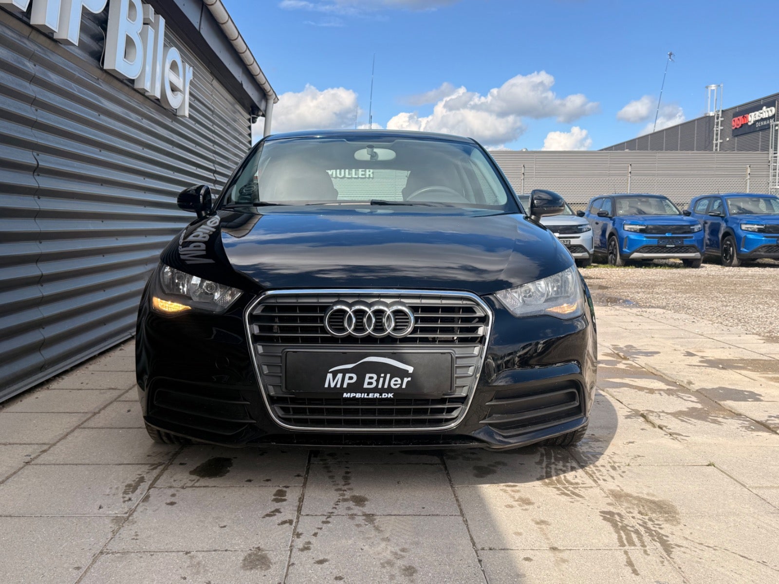Billede af Audi A1 1,4 TFSi 122 Attraction S-tr.