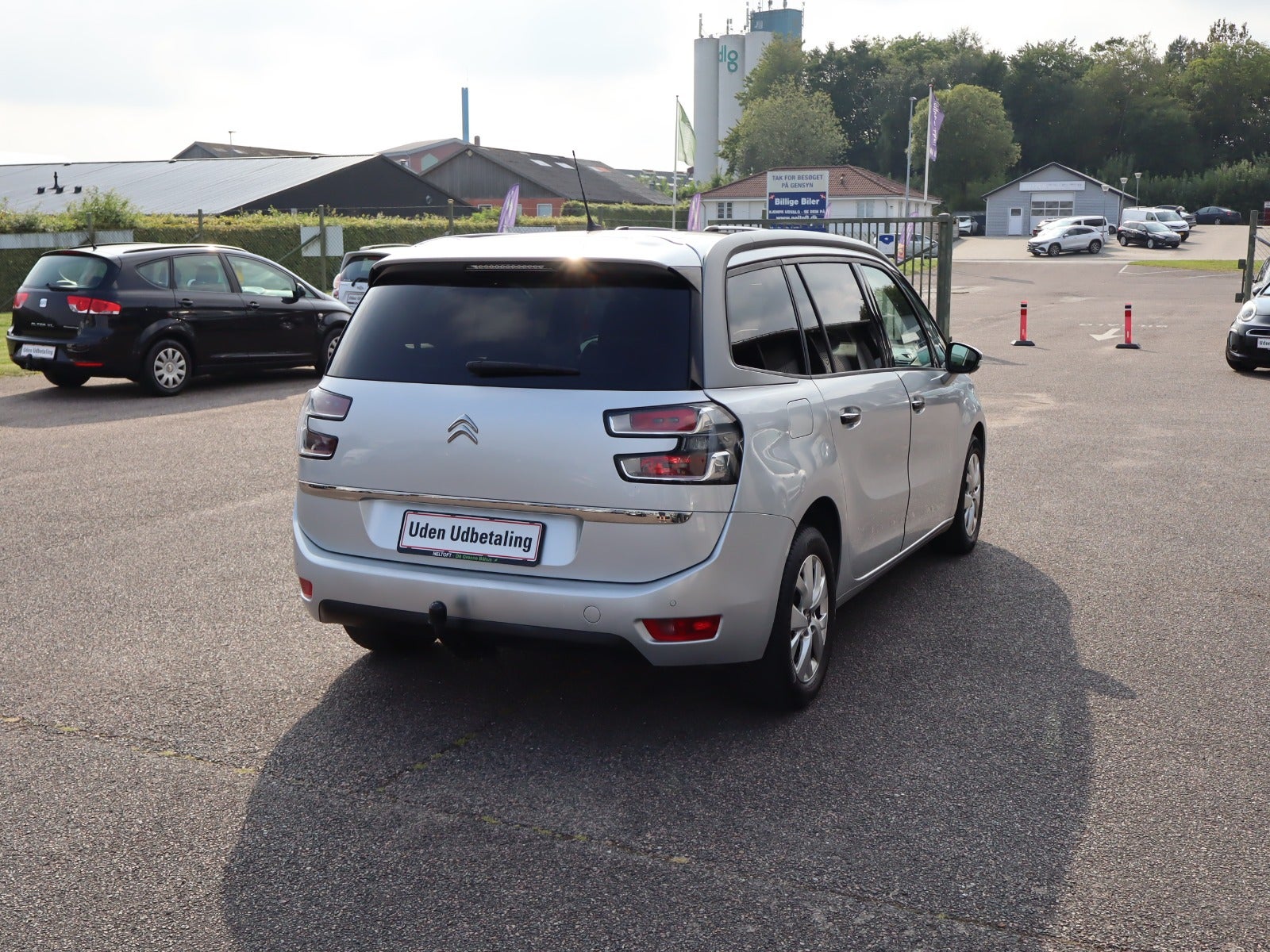 Billede af Citroën Grand C4 Picasso 1,6 BlueHDi 120 Exclusive EAT6 7prs