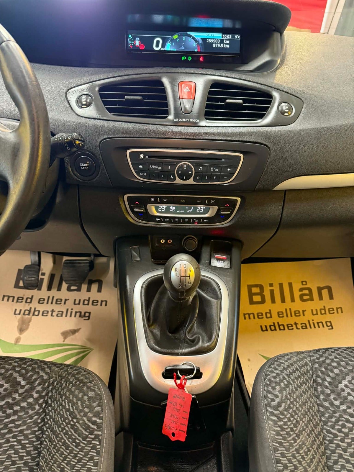 Billede af Renault Grand Scenic III 1,5 dCi 110 Authentique+ 7prs