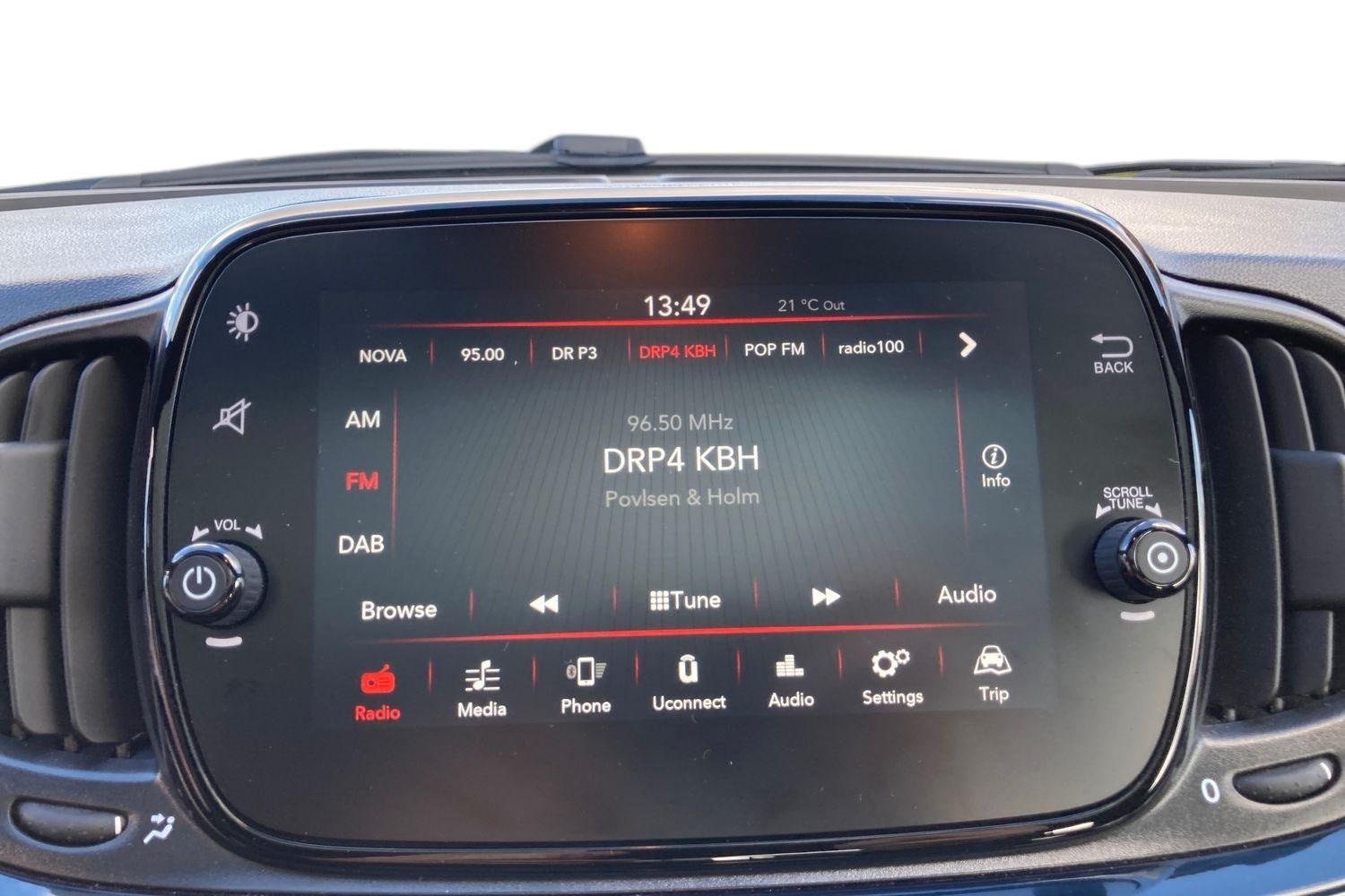 Billede af Fiat 500C 1,0 Hybrid Lounge
