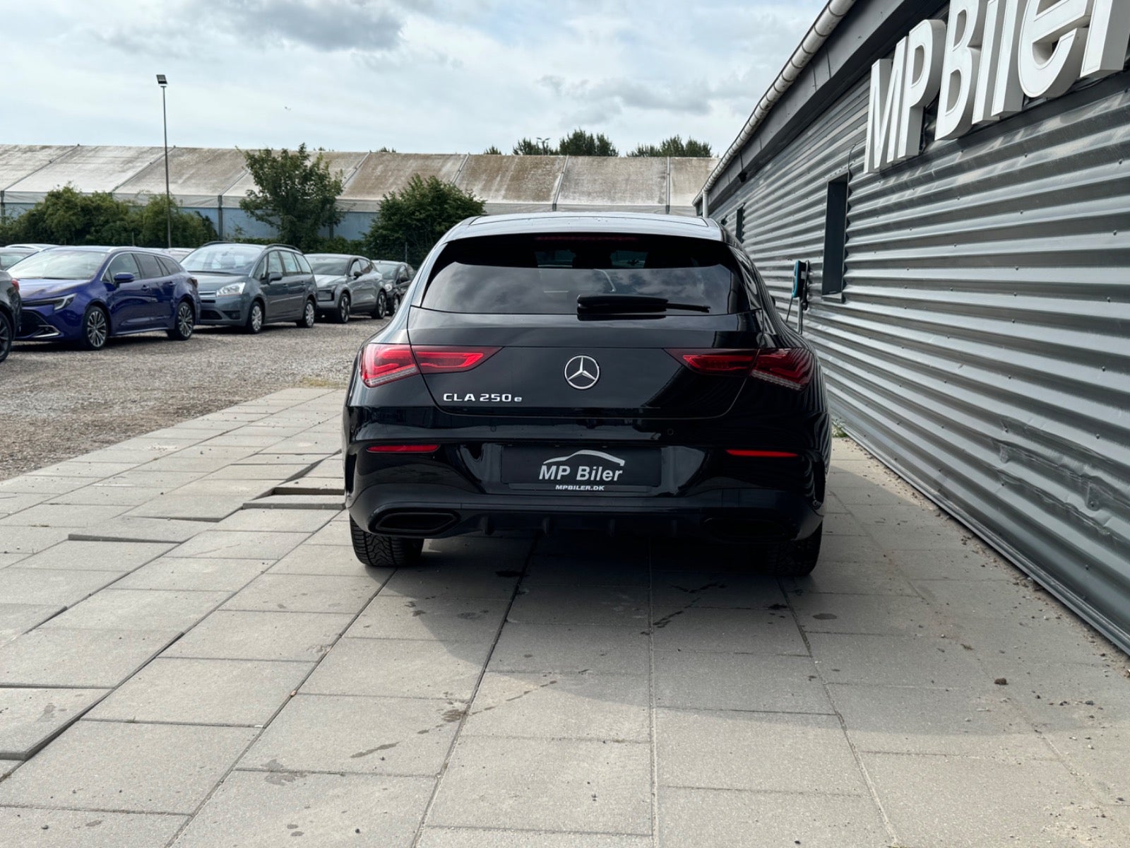 Billede af Mercedes CLA250 e 1,3 Progressive Line Shooting Brake aut.