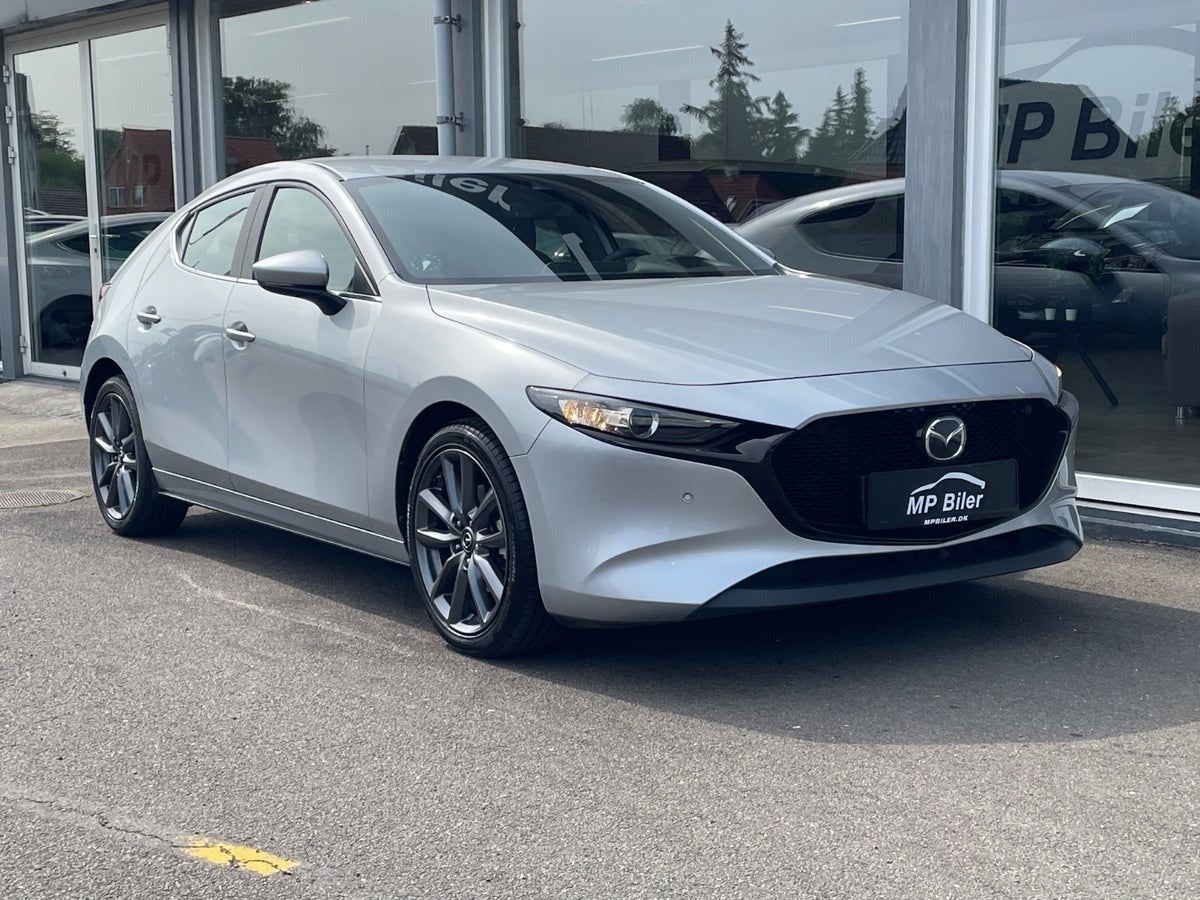 Billede af Mazda 3 1,8 SkyActiv-D 116 Sky aut.