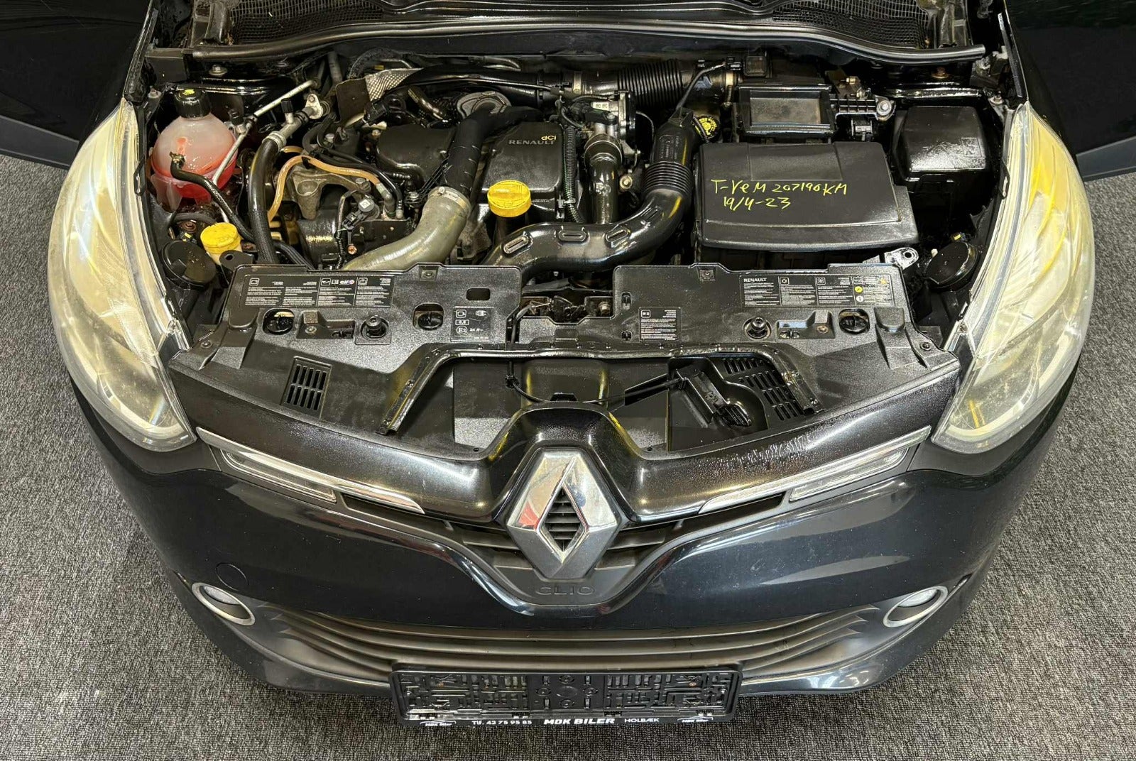 Billede af Renault Clio IV 1,5 dCi 75 Authentique