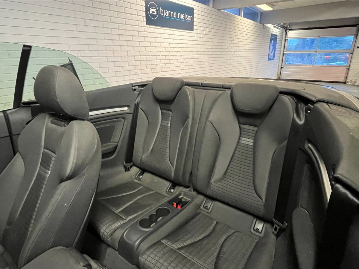 Audi A3 TFSi 150 Sport Cabriolet S-tr. billede 8