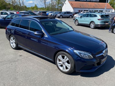 Mercedes C220 d 2,2 stc. aut. 5d