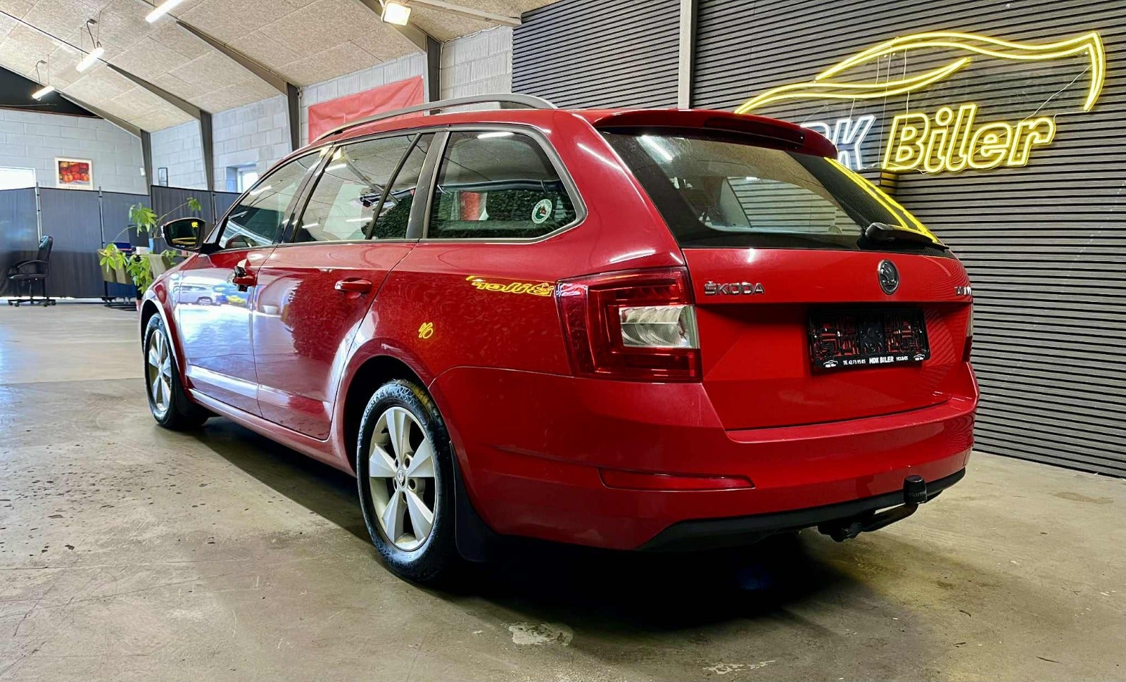 Billede af Skoda Octavia 1,4 TSi 140 Ambition Combi DSG