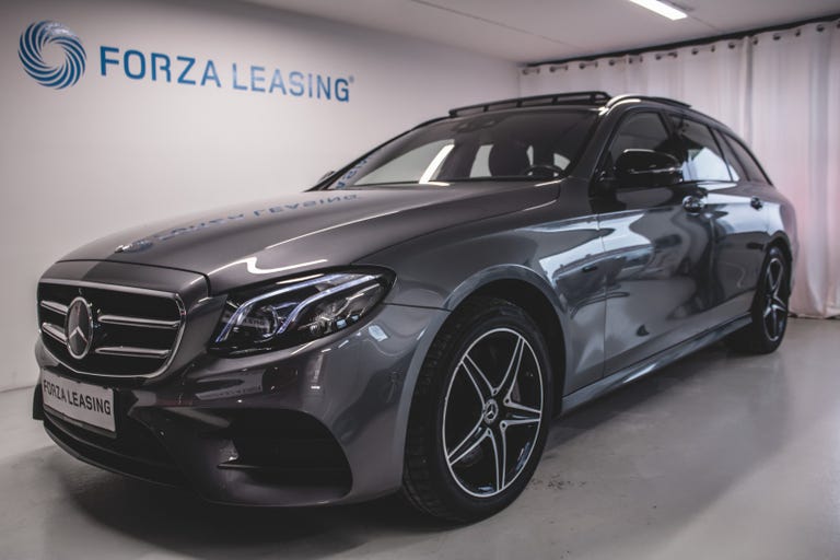 Mercedes E300 de AMG Line stc. aut.