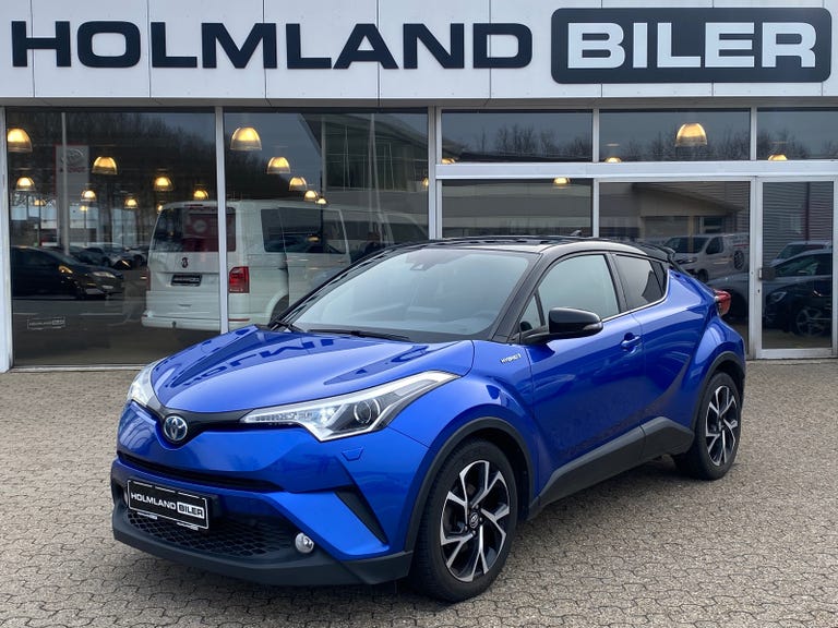 Toyota C-HR Hybrid C-HIC CVT