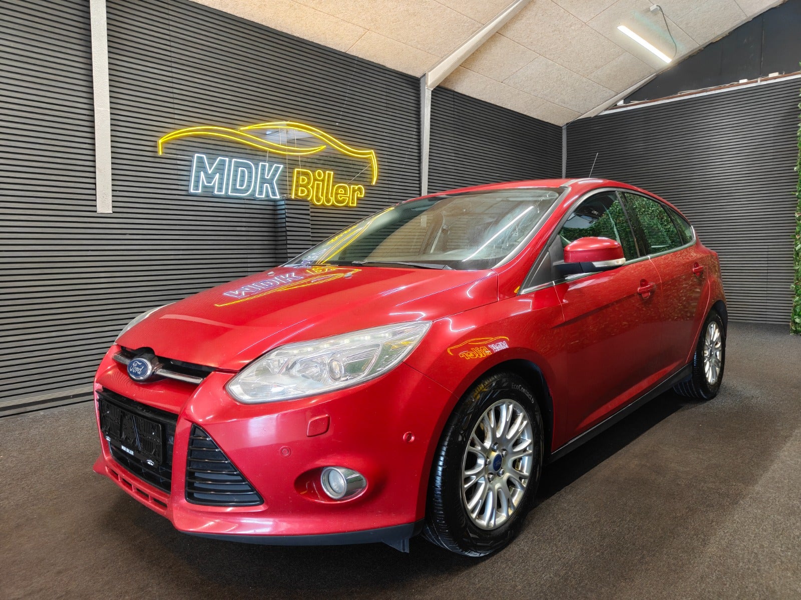 Billede af Ford Focus 1,6 SCTi 150 Titanium